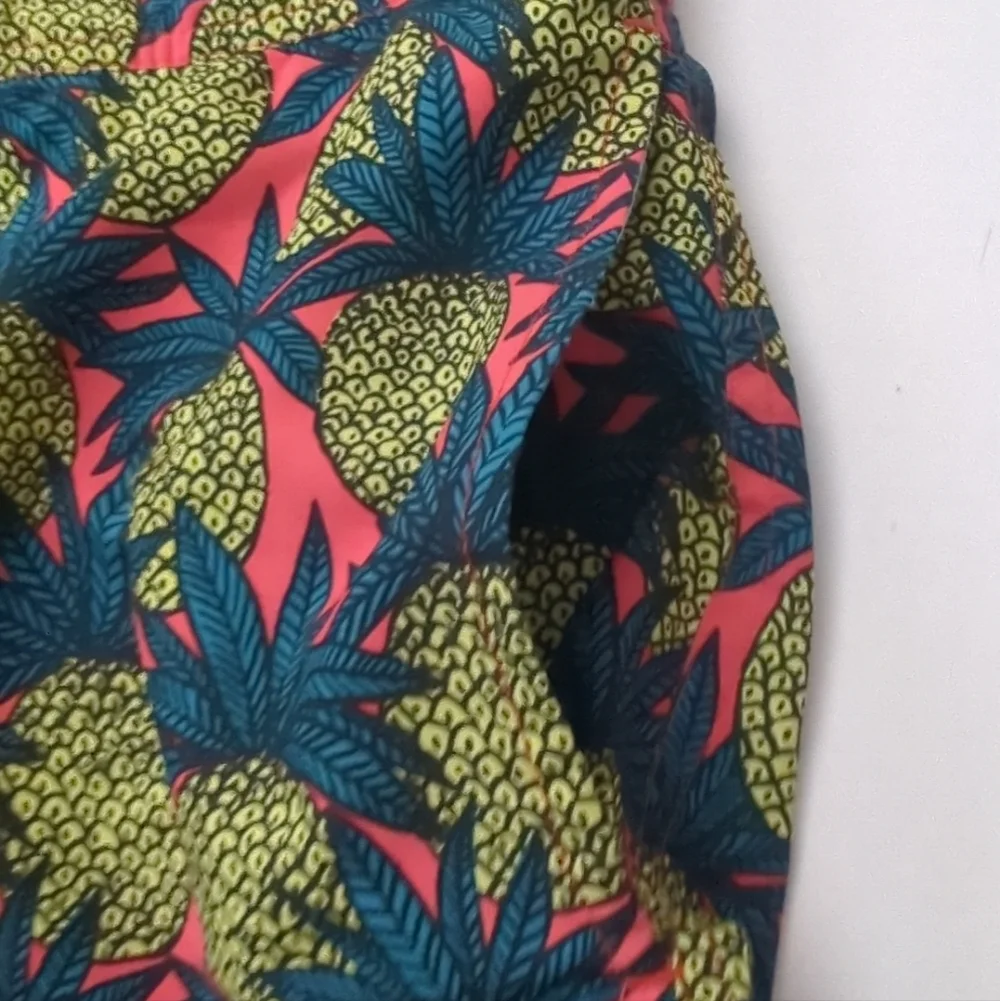 Bonobos Riviera Pineapple Print Swim Trunks 7